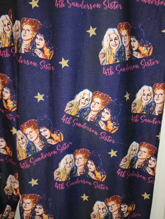 Amelia Rose Pants - Hocus Pocus Plus Size TC2 Leggings